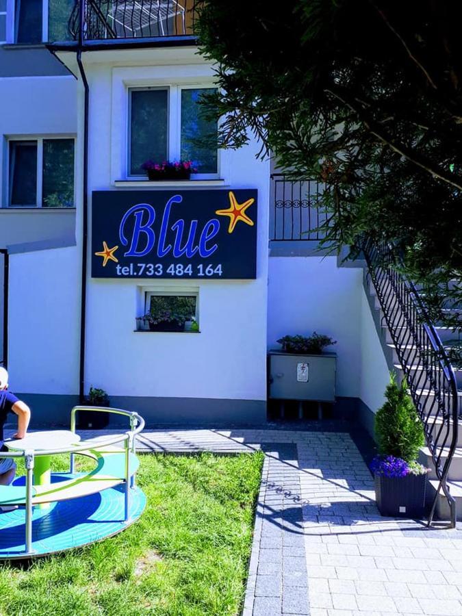 Pensjonat Blue Apartment Mielno  Bagian luar foto