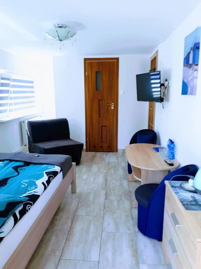 Pensjonat Blue Apartment Mielno  Bagian luar foto